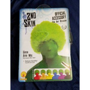 Green Wig 2nd skin Deluxe quality Rubie's Costume